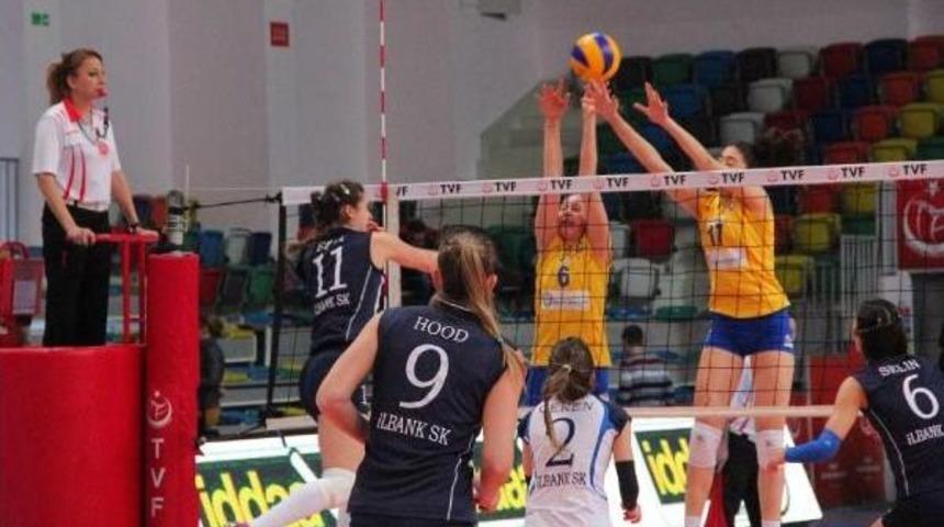 İlbank-Bakırk&ouml;y Belediyesi Yeşilyurt: 3-0