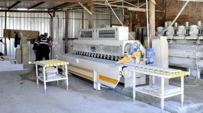 Suriyeli Iş&ccedil;i Mermer Fabrikasında Iş Kazasında &Ouml;ld&uuml;
