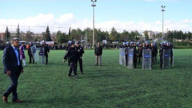 Adıyaman'da Amatör Maçta Kavga