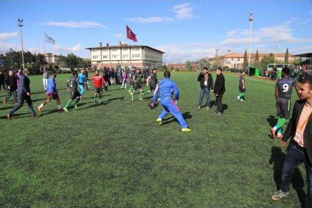 Adıyaman'da Amatör Maçta Kavga