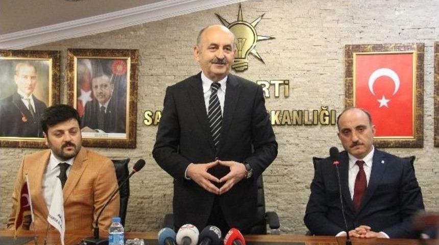Sağlık Bakanı Mehmet M&uuml;ezzinoğlu: