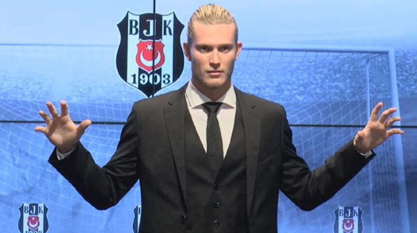 Alman kaleci Karius: Beşiktaş'a geldiğim için onur duyuyorum