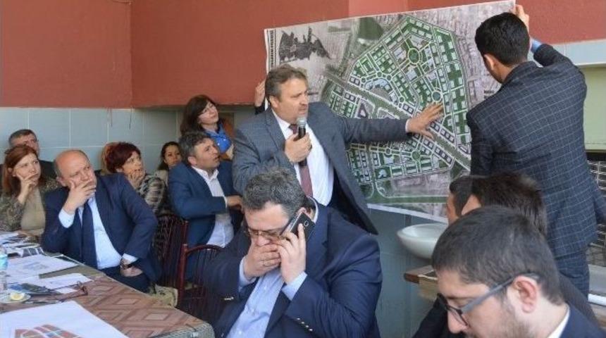 Başkan &Ccedil;er&ccedil;i Vatandaşlarla Buluştu