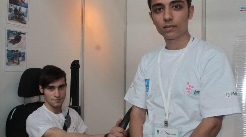 (&ouml;zel Haber) &Ouml;ğrencilerden Hayat Kurtaracak Buluş