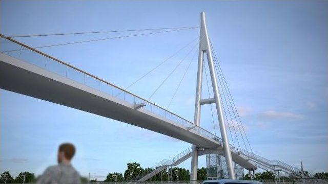 Valilik Kamp&uuml;s&uuml; &Ouml;n&uuml;ne Modern Yaya K&ouml;pr&uuml;s&uuml; 2