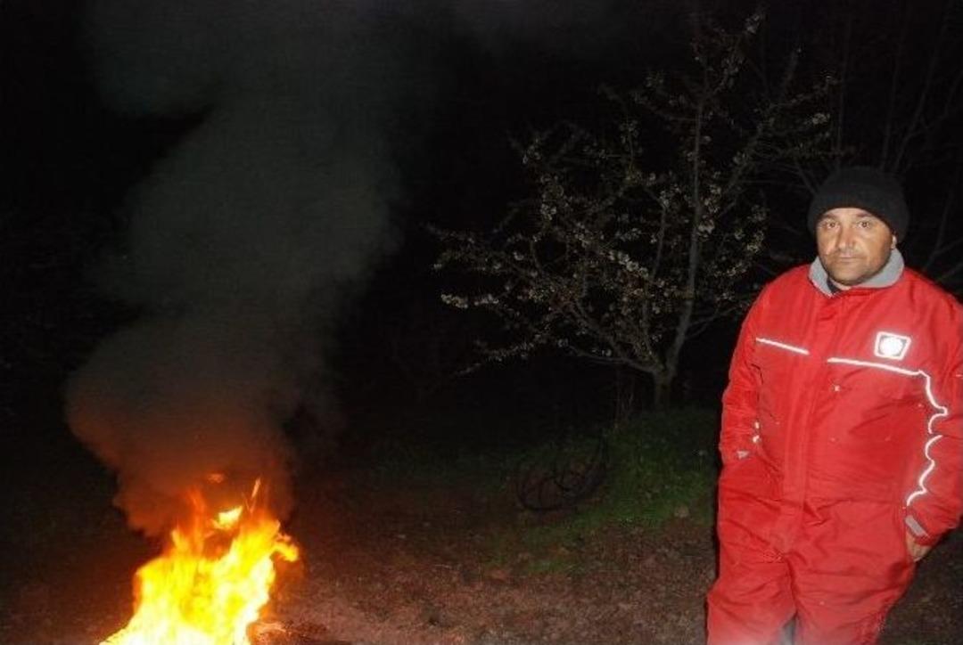 Tokat&rsquo;ta Zirai Dona Karşı Dumanlı &Ouml;nlem