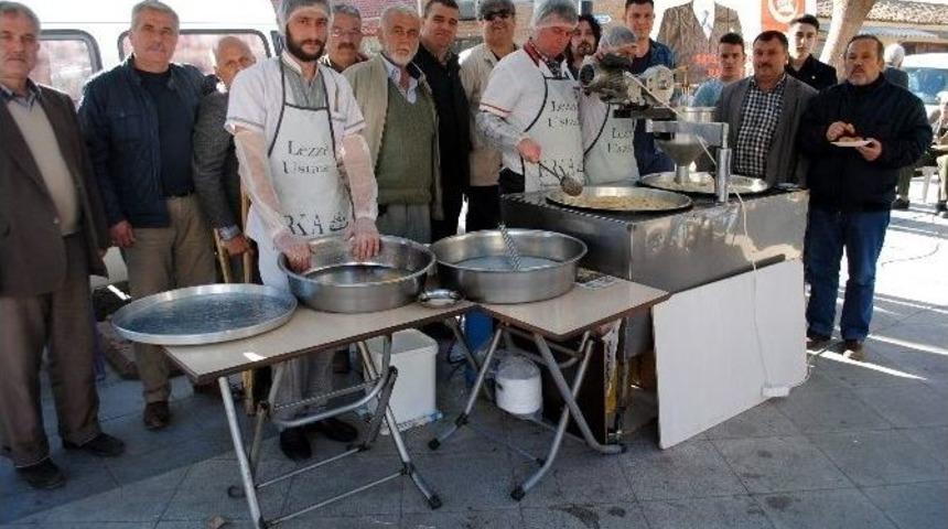 Alparslan T&uuml;rkeş, İncirliova&rsquo;da Anıldı