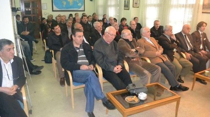 Alparslan T&uuml;rkeş, T&uuml;rk Ocaklarında Anıldı