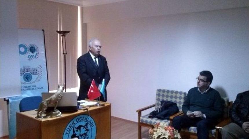 Aydın T&uuml;rk Ocağı, Alparslan T&uuml;rkeş&rsquo;i Andı