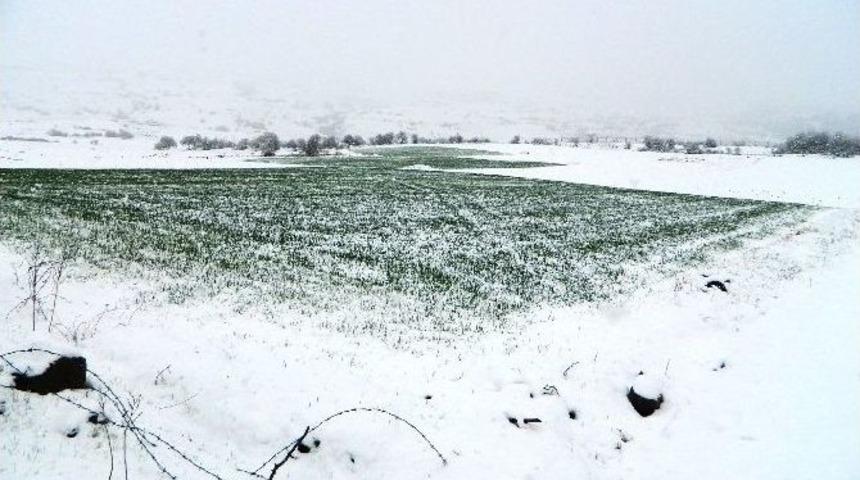 Posof&rsquo;ta Kar Yağışı