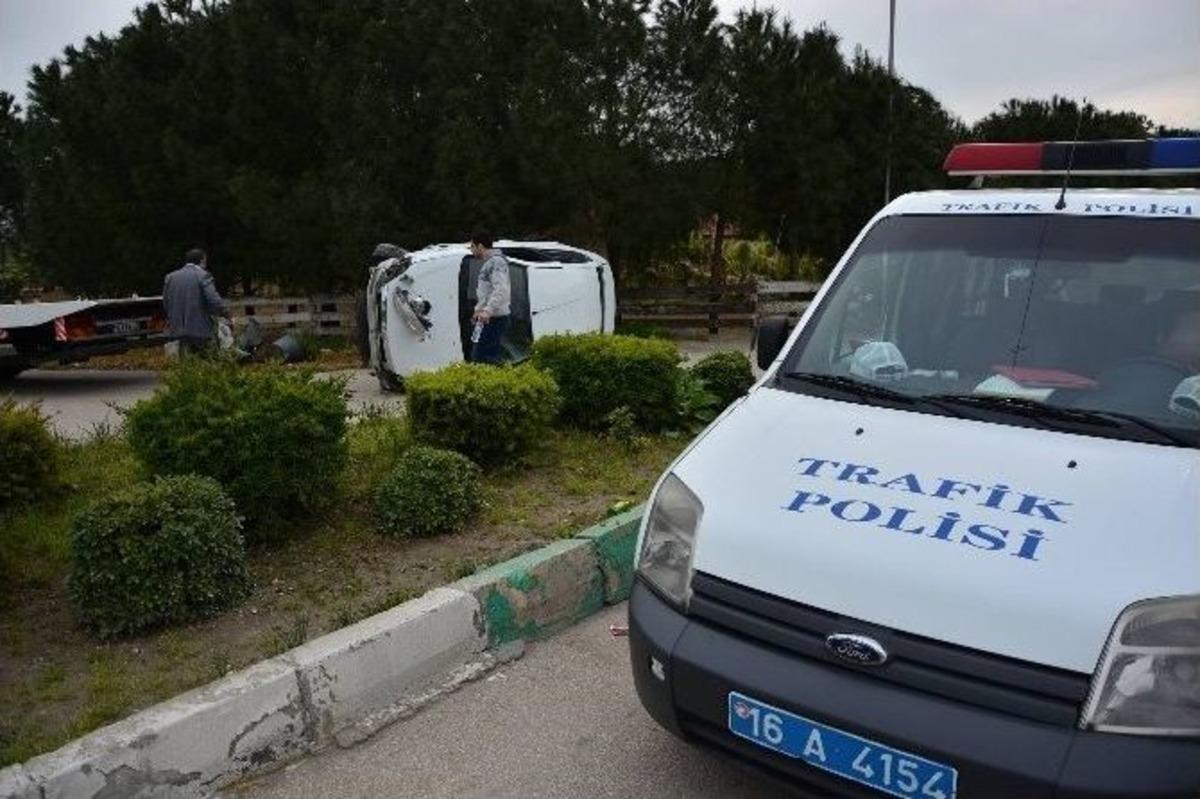 Habere Giderken Kaza Yaptı