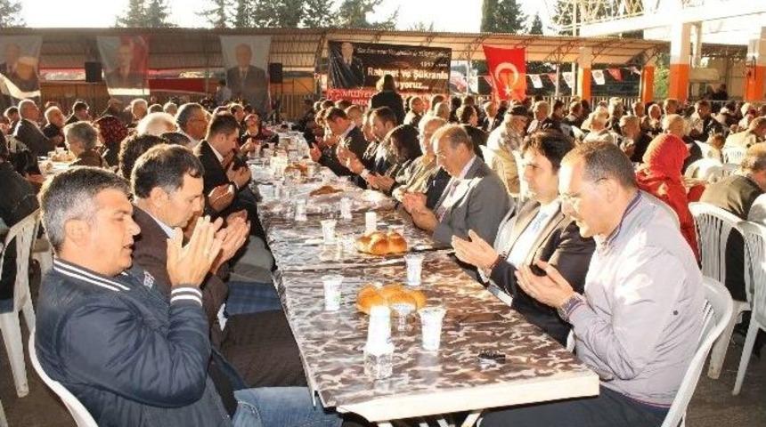 Mhp Teşkilatı Merhum T&uuml;rkeş&rsquo;i Mevlid-i Şerif İle Andı
