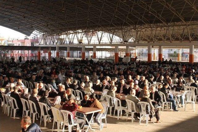 Mhp Teşkilatı Merhum Türkeş’i Mevlid-i Şerif İle Andı