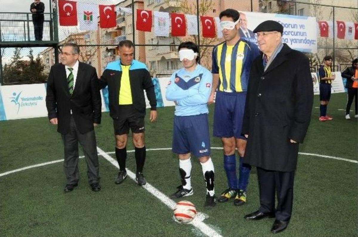 Yenimahalle&rsquo;den G&ouml;rme Engellilere Dev Tesis