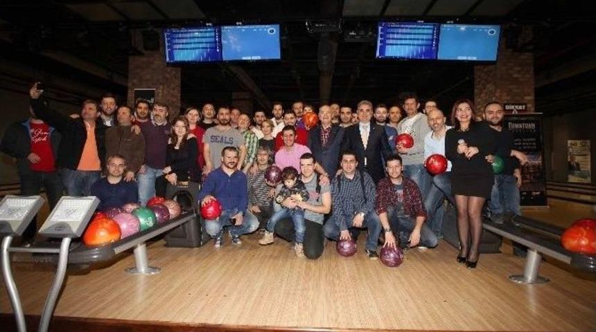 Yenimahalle&rsquo;den Medya Mensuplarına Bowling Molası