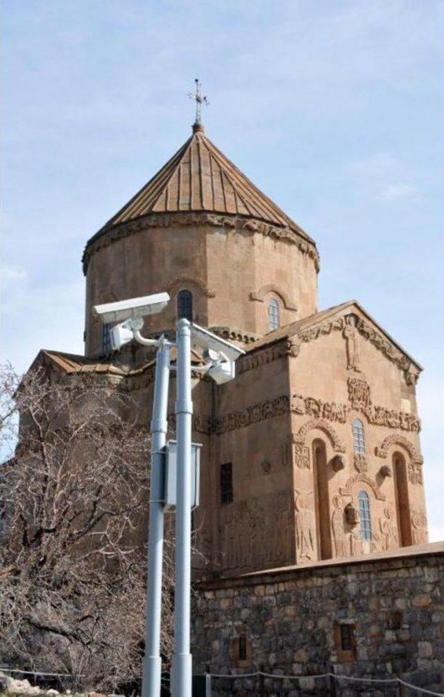 Akdamar Adası 24 Saat Kameralarla Izlenecek