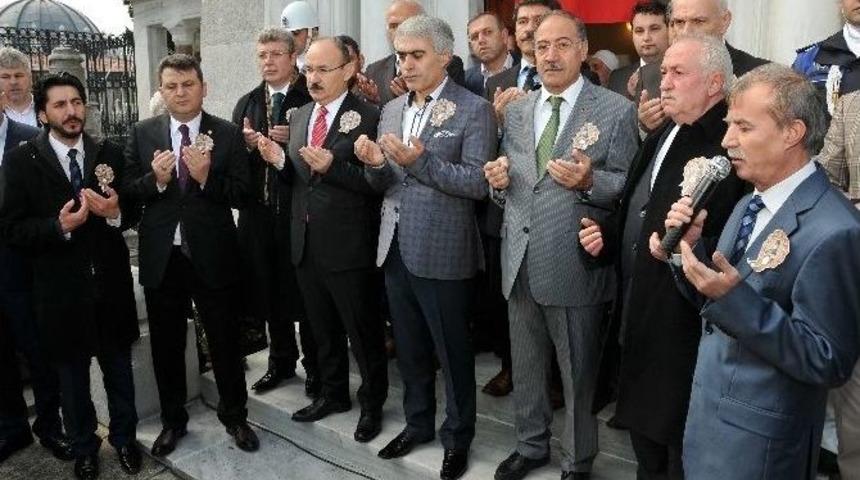 Gazi Osman Paşa İsmi Verilen İl&ccedil;e Tarafından Kabri Başında Anıldı