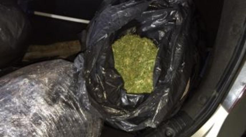 Pasinler&rsquo;de 12 Kilo 430 Gram Esrar Ele Ge&ccedil;irildi