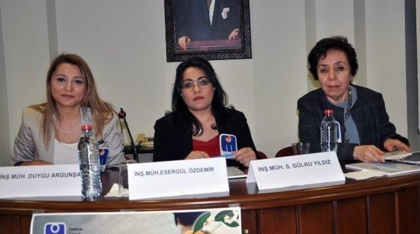 Kadın M&uuml;hendisler Dertli