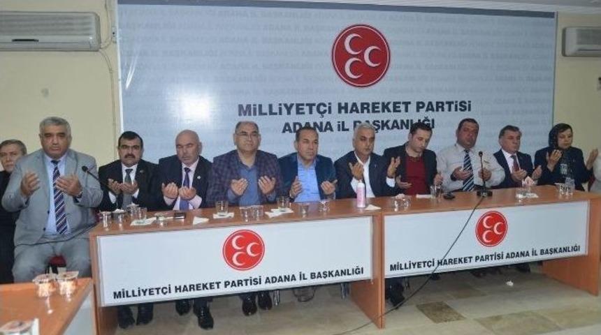 T&uuml;rkeş Dualarla Anıldı