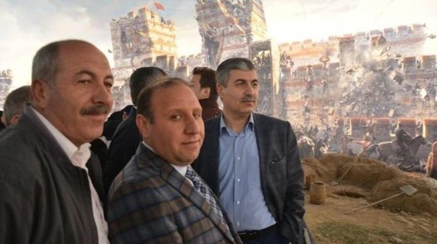 Tatvan&rsquo;daki Muhtarlardan İstanbul Gezisi