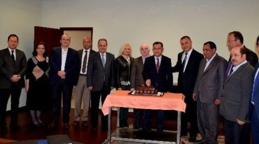 Uymsib&rsquo;in &Ccedil;i&ccedil;eği Burnunda Başkanı Arif G&uuml;ney: