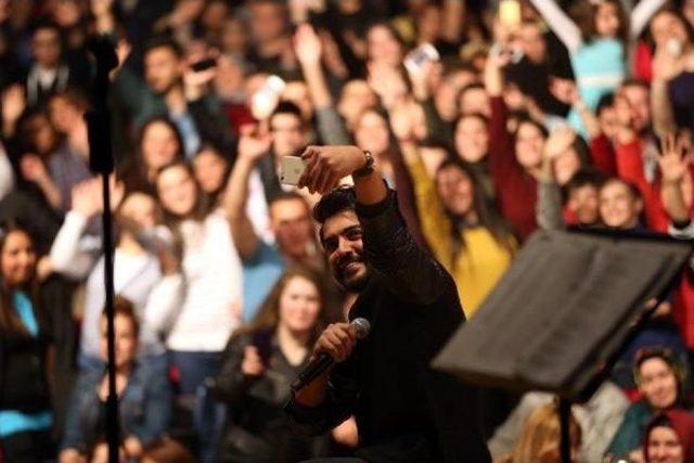 Yusuf G&uuml;ney, Kayserili Hayranlarıyla Buluştu 2