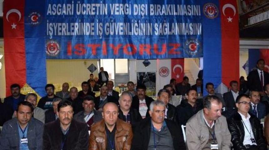T&uuml;rk-İş Genel Başkanı: Soma&rsquo;Daki Madenciler &Ouml;lmese, Iş G&uuml;venliği Yasası &Ccedil;ıkmazdı