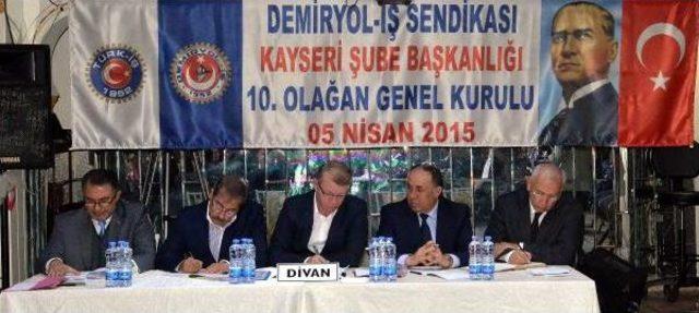 T&uuml;rk-İş Genel Başkanı: Soma&rsquo;Daki Madenciler &Ouml;lmese, Iş G&uuml;venliği Yasası &Ccedil;ıkmazdı 1