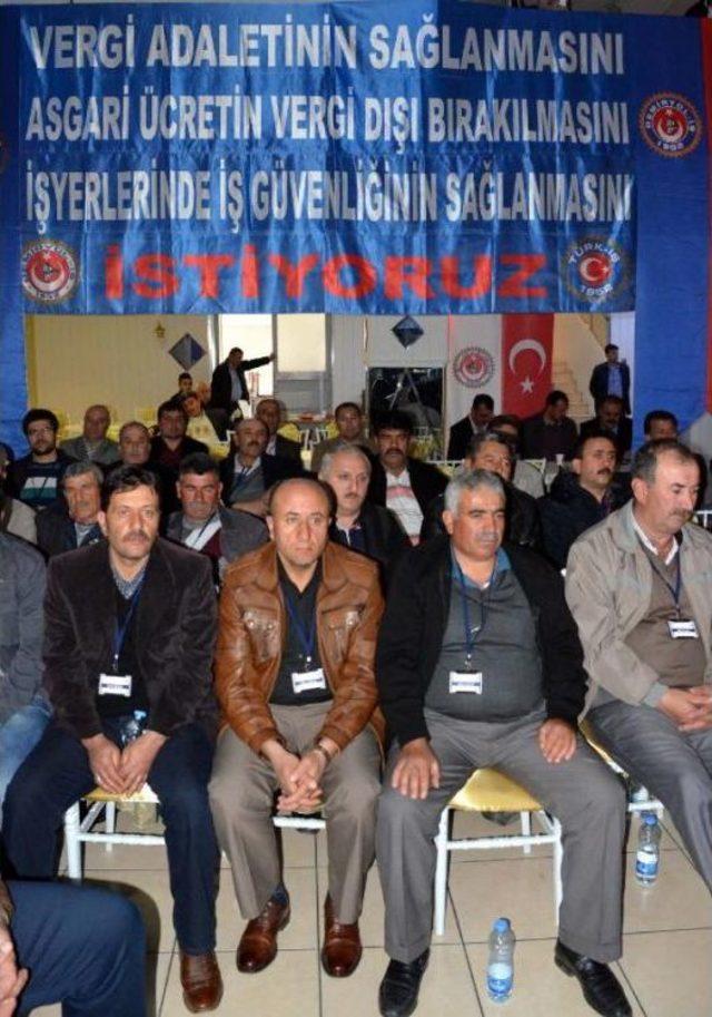 T&uuml;rk-İş Genel Başkanı: Soma&rsquo;Daki Madenciler &Ouml;lmese, Iş G&uuml;venliği Yasası &Ccedil;ıkmazdı 3