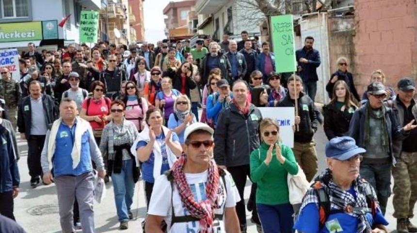 Gaziemir'de Taş Ocağı Ve Zeytin Katliamına Tepki