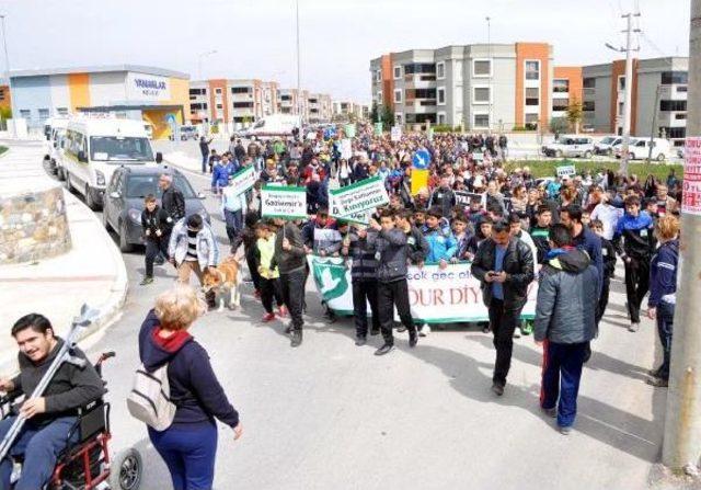 Gaziemir de Taş Ocağı Ve Zeytin Katliamına Tepki 1