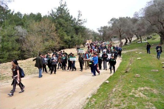 Gaziemir de Taş Ocağı Ve Zeytin Katliamına Tepki 2