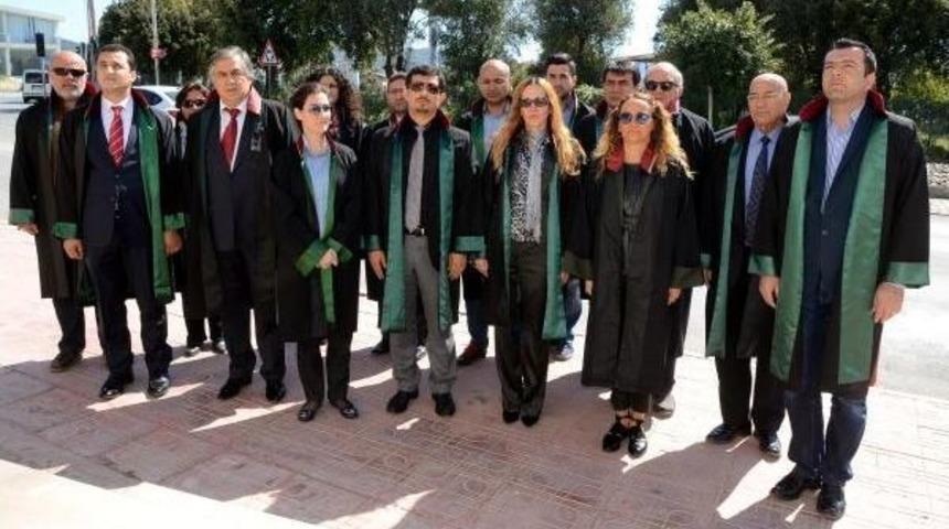 Bodrum'da Avukatlardan Tepki