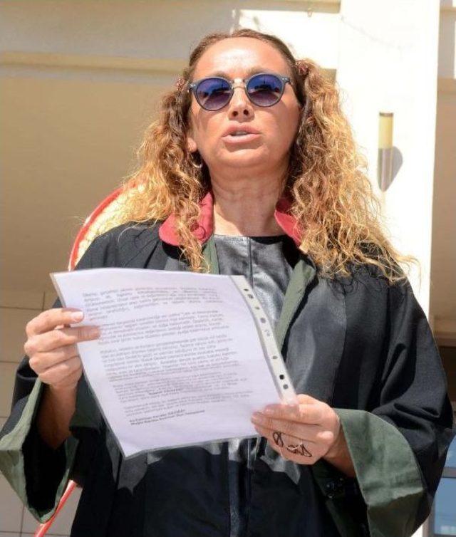 Bodrum da Avukatlardan Tepki 2