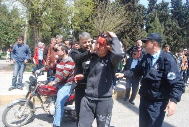 Kavga Eden Suriyeli 2 Kardeş Birbirini Yaraladı 1