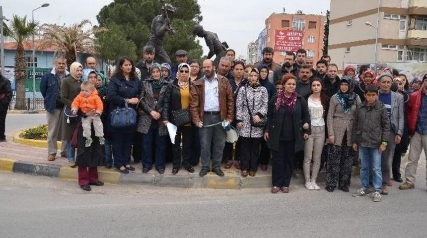 Şehit Madencilerin Ailelerinden Tepki
