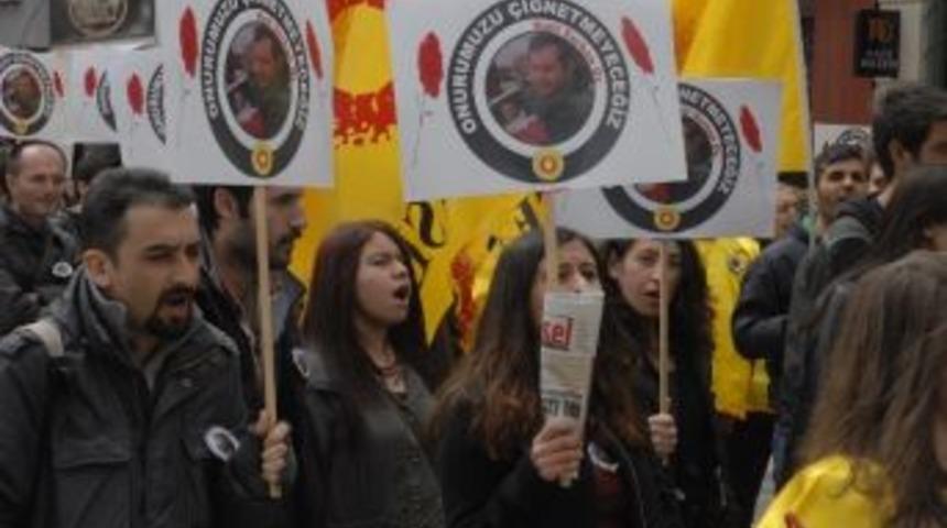 Eskişehir’de "halil Serkan Öz" Eylemi