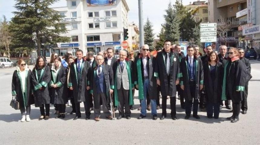 Niğde&rsquo;de Avukatlar G&uuml;n&uuml; Kutlandı