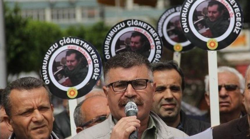 Adana&rsquo;da Yalova Valisine Protesto