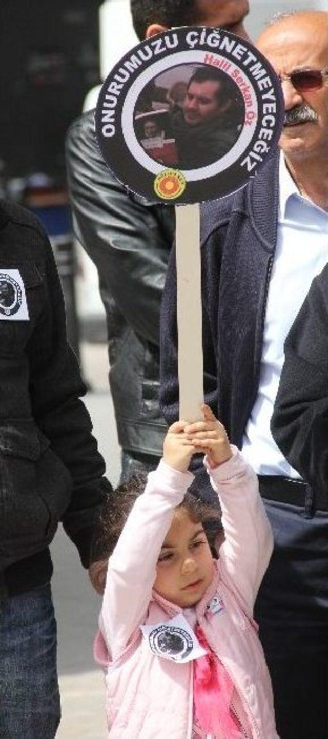 Adana’da Yalova Valisine Protesto 1