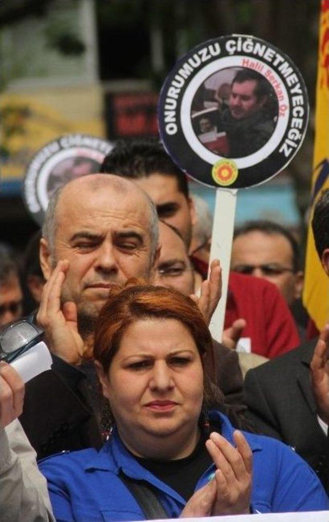 Adana’da Yalova Valisine Protesto 2