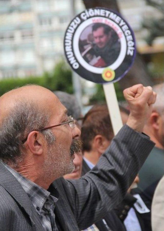 Adana’da Yalova Valisine Protesto 3