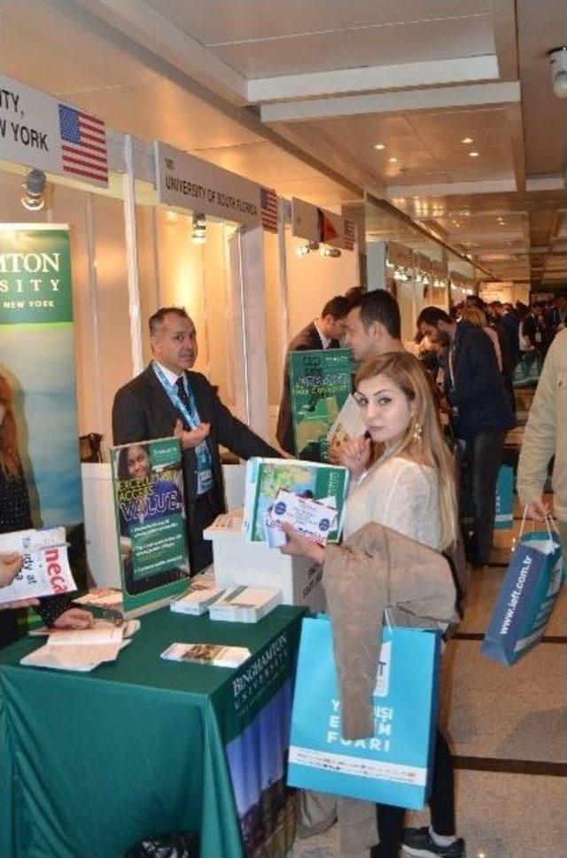 Ieft Yurtdışı Eğitim Fuarı İstanbul&rsquo;da 3