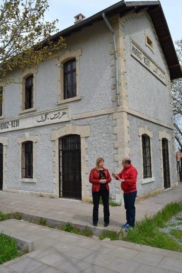 Tarihi Tren İstasyonu Kültür Ve Sosyal Amaçlı Kullanılacak