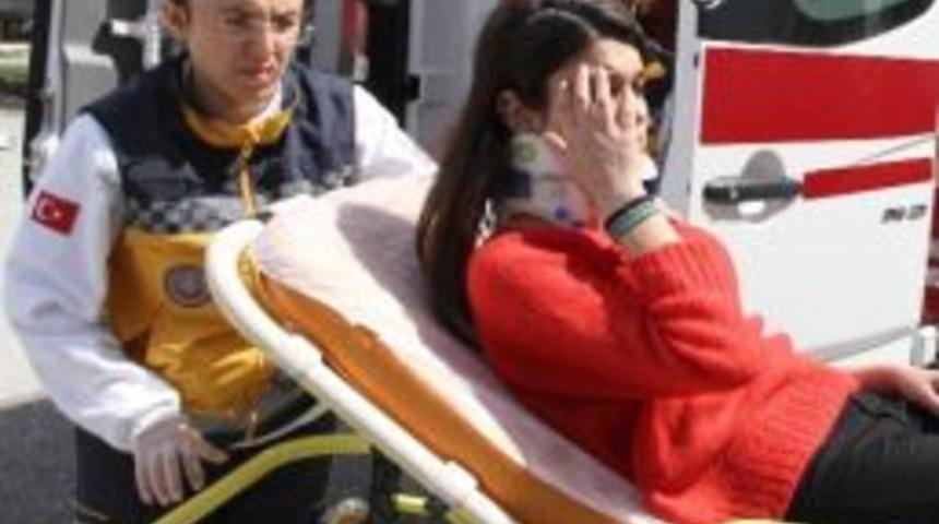 Okulun Penceresinden D&uuml;şen &Ouml;ğrenci Yaralandı