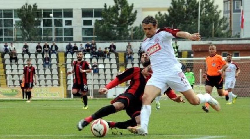 Tokatspor-Tavşanlı Linyitspor: 2-1