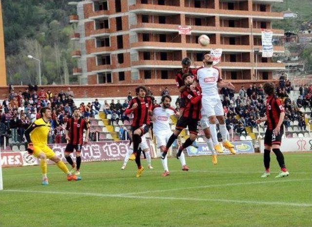 Tokatspor-Tavşanlı Linyitspor: 2-1