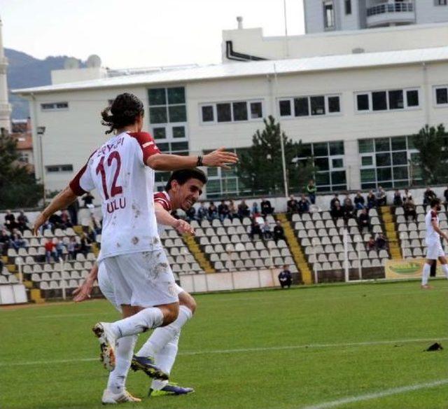 Tokatspor-Tavşanlı Linyitspor: 2-1