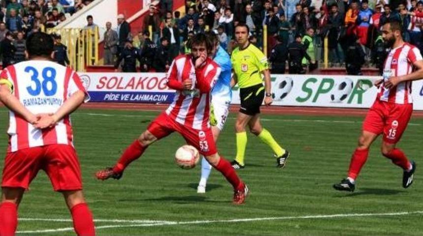 Kahramanmaraşspor-Bandırmaspor: 1-0